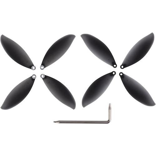 Keenso Drone Hélice, 8pcs Ccw/Cw Propeller Blades Props Pour Parrot Anafi Drone Rc Quadcopter Accessoire-Générique