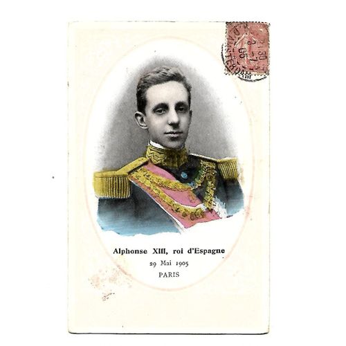 Alphonse Xlll-Roi D'espagne