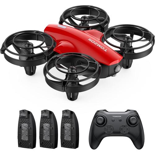 A24 Mini Drone Pour Enfant Débutant Rc Hélicoptère Avec Télécommande, 3 Batteries Modulaires 23mins Temps De Vol, Mode De Combat/3d Flip/Mode Sans Tête/3 Vitesses Cadeau Noël Garçon Fille-Générique