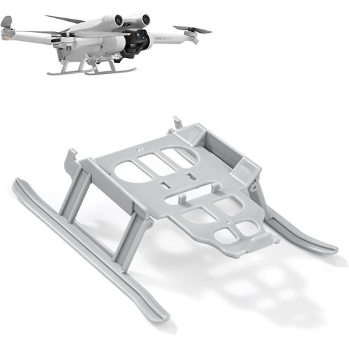 Train D'atterrissage Pliable Compatible Avec Dji Mini 3 Pro Drone Landing Gear Élévateurs Extension Support De Hauteur Pour Drones Gris-Générique