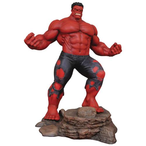 Marvel Gallery Diorama Red Hulk 25 Cm