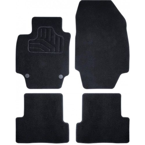 Tapis Sur Mesure Pour Citroen C1 2 Ap14 Incar