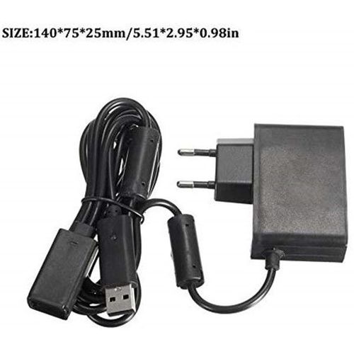 Ac85v-265v Adaptateur Secteur Alimentation Convertisseur Usb Pour Xbox 360 Kinect Sensor