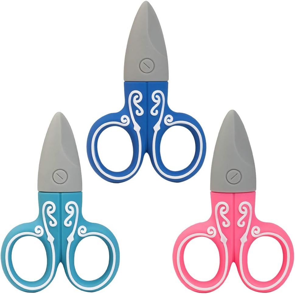 Clé USB de 32Go, Lot de 3 Pièces, Forme de Ciseaux Mignon USB Mémoire Stick Pendrive, Cadeau pour Étudiants et Enfants