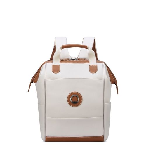 DELSEY PARIS - CHATELET AIR 2.0 - Sac A Dos souple 37 cm x 35 cm x 15 cm cm - 20 L - XS - Angora