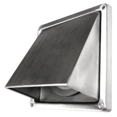 CLAPET SORTIE HOTTE + PROTECTION Diam.100 MARRON