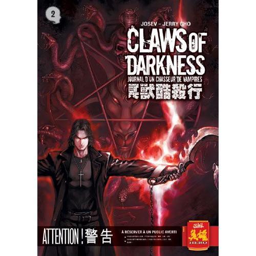 Claws Of Darkness - Tome 2