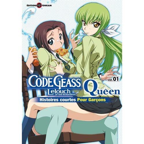 Code Geass - Queen For Boys - Tome 1