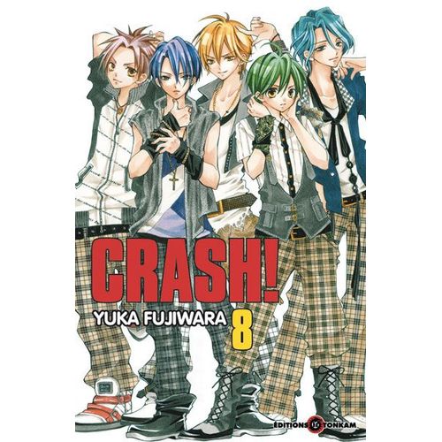 Crash!! - Tome 8