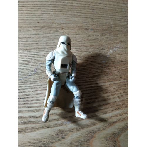 Figurine Starwars -Deluxe- Snowtrooper 1997