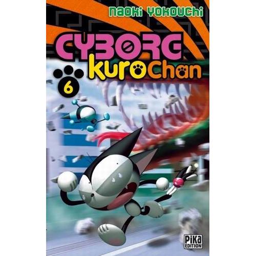Cyborg Kuro-Chan - Tome 6