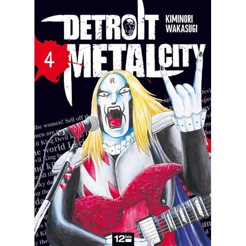 Detroit Metal City - Dmc - Tome 4