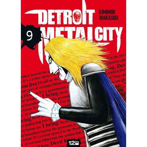Detroit Metal City - Dmc - Tome 9