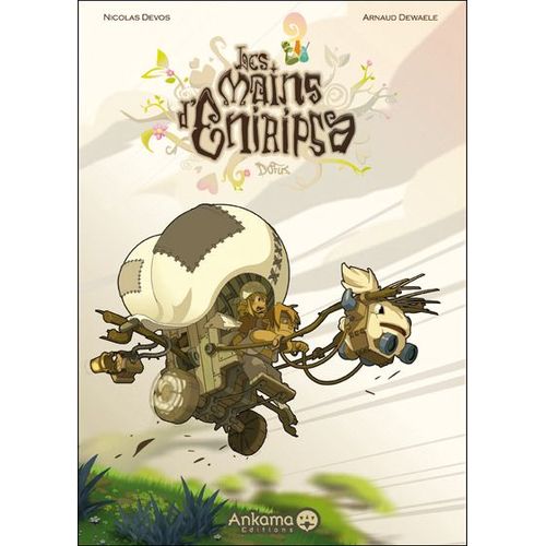 Dofus Quest - Les Mains D'eniripsa - Tome 1