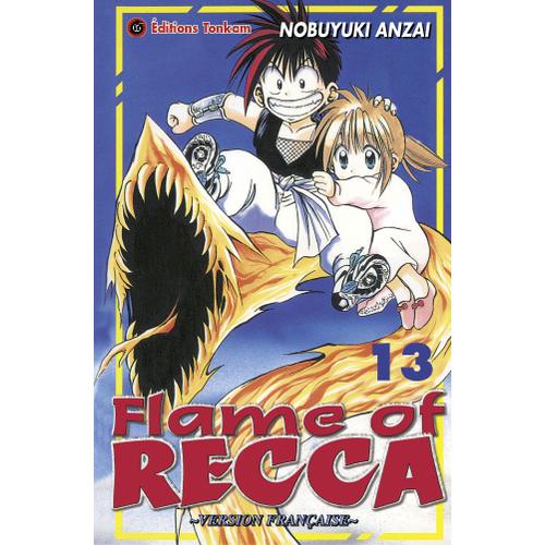 Flame Of Recca - Tome 13