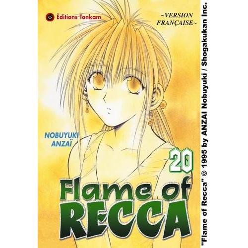 Flame Of Recca - Tome 20