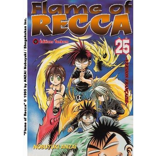 Flame Of Recca - Tome 25