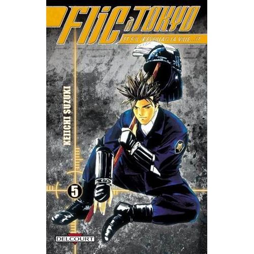 Flic À Tokyo - Tome 5