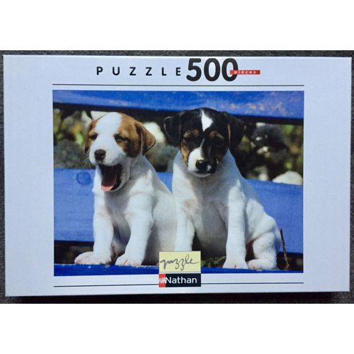 Puzzle 500 Pièces - Dure Vie De Chiens (87158)