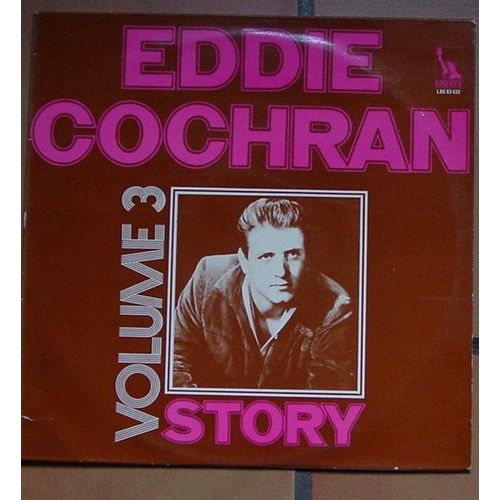 Eddie Cochran Volume 3 Story