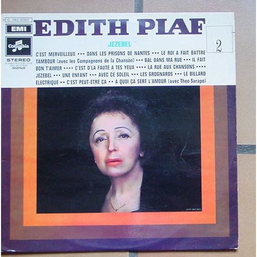 Edith Piaf Jezebel