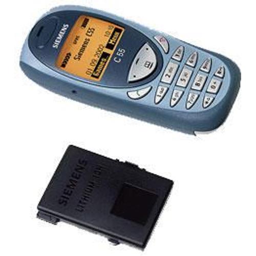 Siemens Eba 510 - Batterie Pour Téléphone Portable Li-Ion 700 Mah - Pour Siemens A52, A55, A57, A65, A70, C60, C62, M55, M56, Mc60, S55