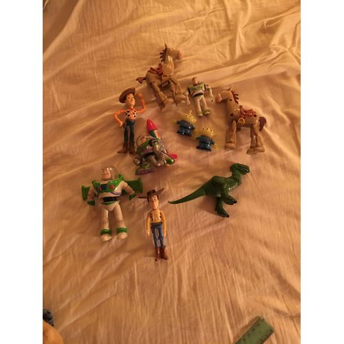 Toy Story Lot De 11 Petites Figurines Disney