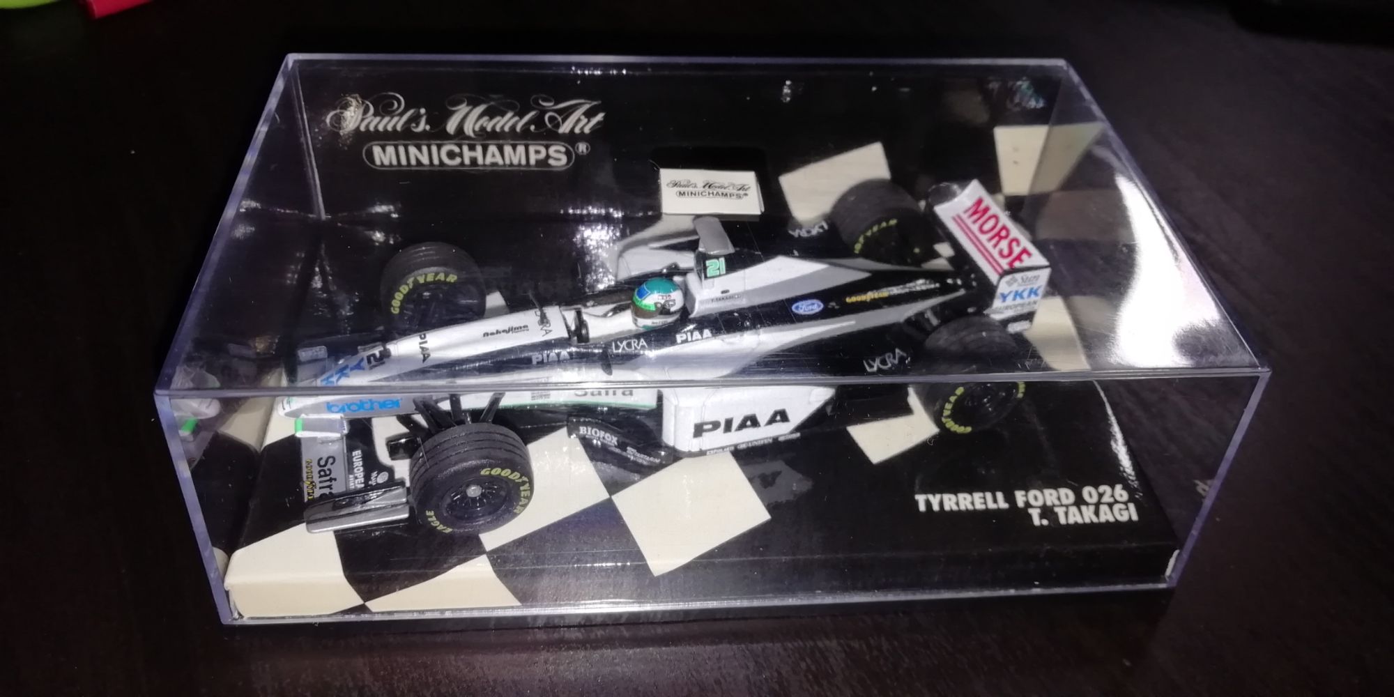 Tyrrell Ford 026 (T. Takagi)-Maxichamps