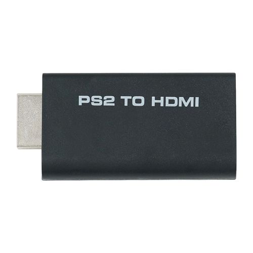 Mcbazel - Adaptateur Audio Vidéo Ps2 À Hdmi Convertisseur Avec Sortie Audio 3.5mm Pour Téléviseur Hdmi.
