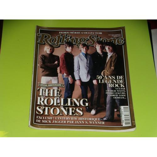 Rolling Stone 12 Hors-Serie Collector