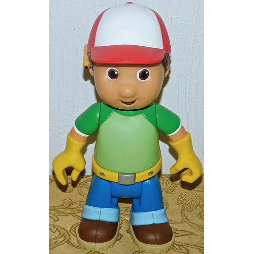 Ouvrier De Chantier Mattel Parlant Ref M 1121
