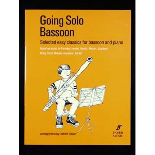 Going Solo Bassoon - Selected Easy Classics For Bassoon And Piano