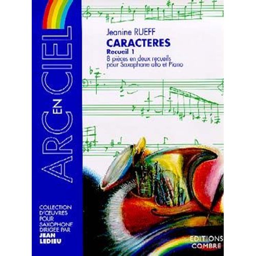 Caractères Recueil 1 Pour Saxophone Alto Et Piano