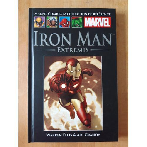 Marvel Comics La Collection De Référence Iron Man Extremis