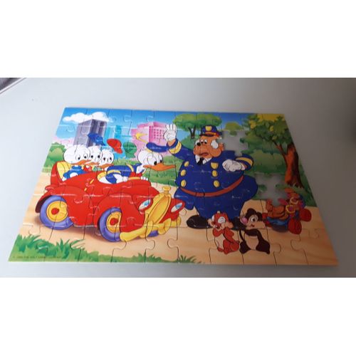 Puzzle 60p Donald