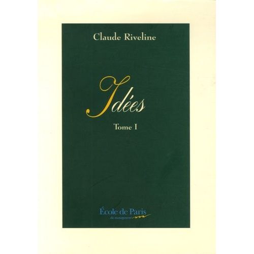 Idées - Tome 1
