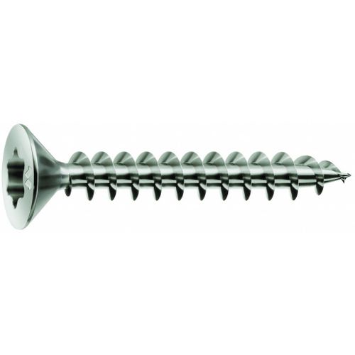 Vis à bois Panelvit Torx MUSTAD TX20 tête fraisée 6.0x70 Filetage total - Boîte de 100 - PVACXP600700C8C