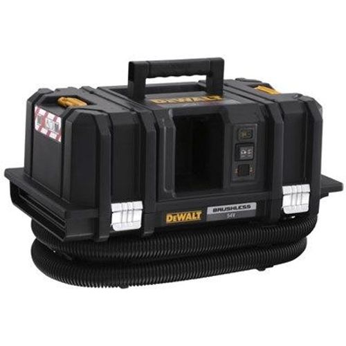 Aspirateur XR Flesxvolt 54V DEWALT - eau et poussière classe M - sans batterie ni chargeur - DCV586MN-XJ