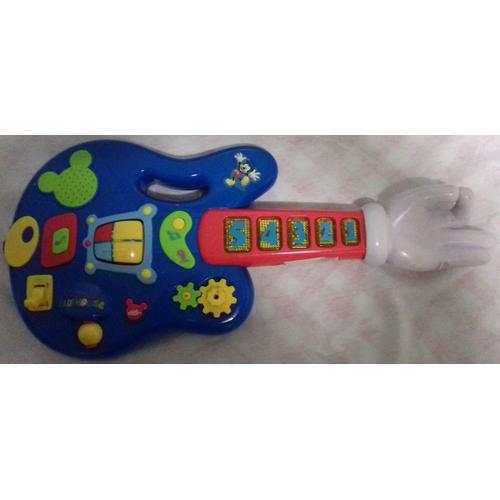 Imc Toys Mickey Disney Guitare Éléctronique Son Et Lumière