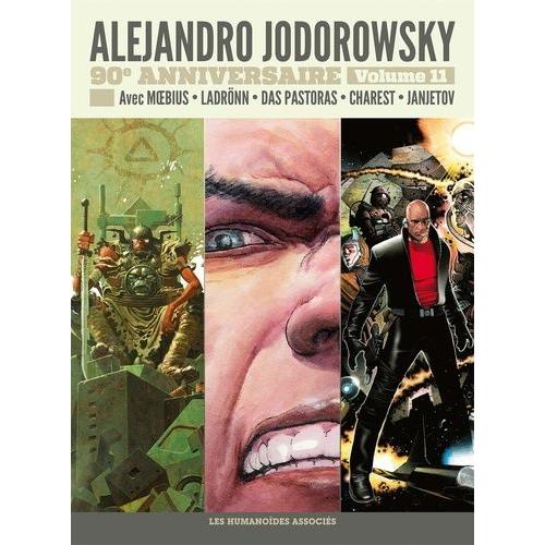 Alejandro Jodorowsky 90e Anniversaire Tome 11 - Final Incal / Après L'incal - Castaka - Les Armes Du Méta-Baron - Castaka - Le Tatouage Des Castaka - Les Larmes D'or