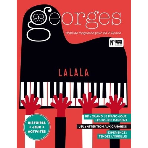 Magazine Georges N°45 - Piano