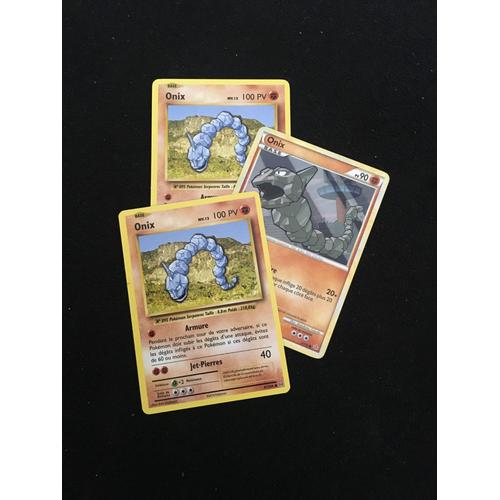 (1464) 3x Onix Pokemon