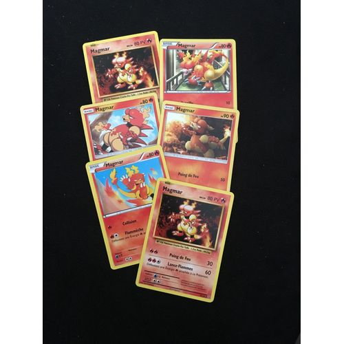 (1454) 6x Magmar Pokemon