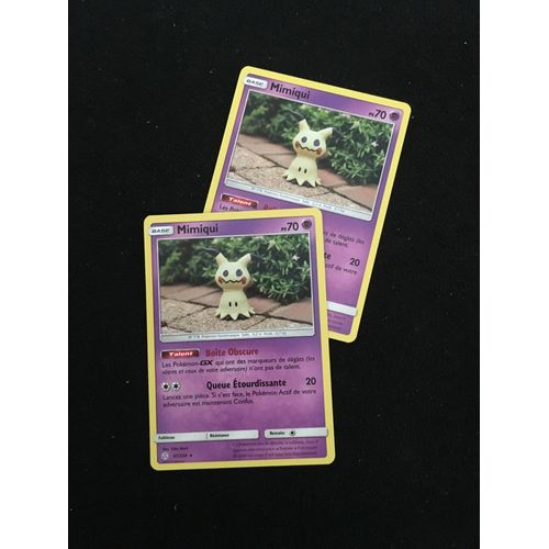 (1468) 2x Mimiqui Pokemon