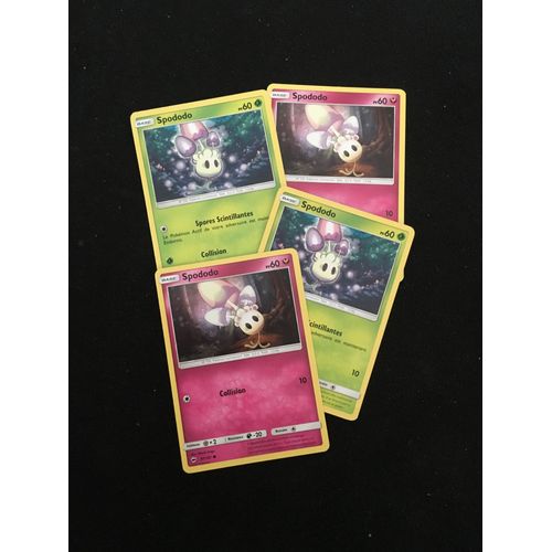 (1455) 4x Spododo Pokemon