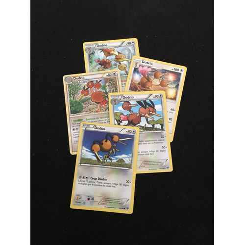 (1463) 4x Dodrio + Doduo Pokemon