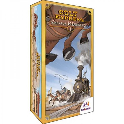 Ludonaute Colt Express Chevaux Et Diligence