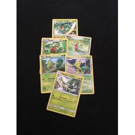 (1501) 3x Arcko + 3x Massko Pokemon