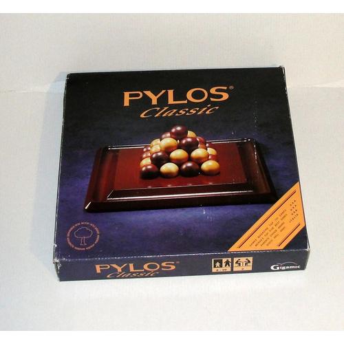 Pylos Classic Gigamic Jeu De Strategie En Bois