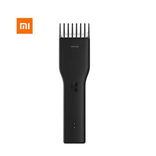 Mijia Enchen Boost Usb Tondeuse À Cheveux Électrique 2 Vitesse Céramique Cutter Cheveux Charge Rapide Tondeuse À Cheveux Pour Les Enfants Adultes Tondeuse À Cheveux, Noir
